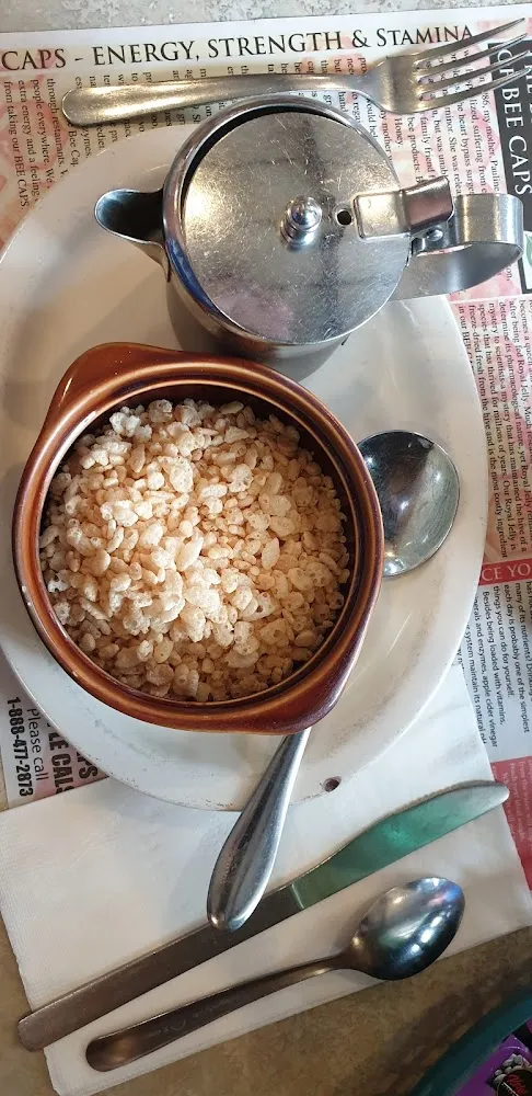 Arroz Inflado