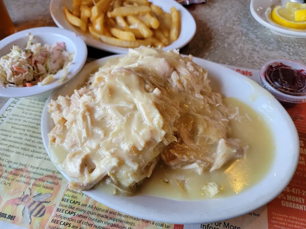 Chicken and Dumplings