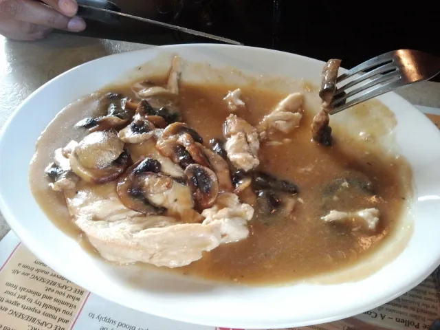 Chicken Marsala