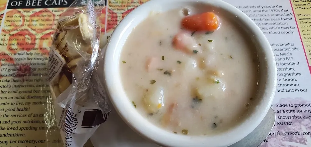 Clam Chowder