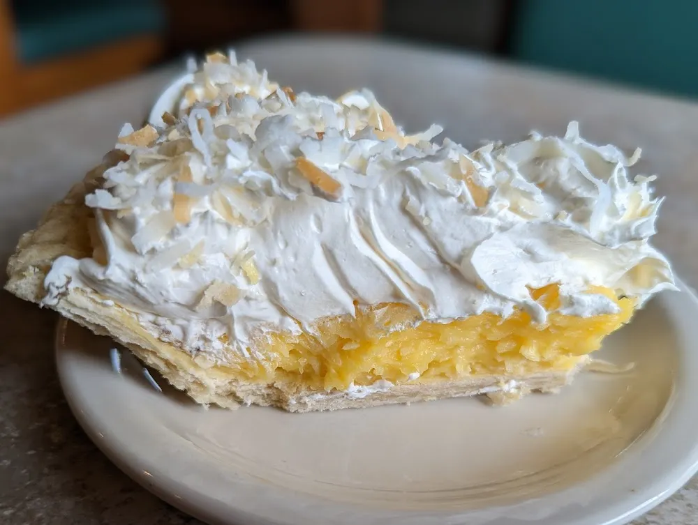 Coconut Cream Pie