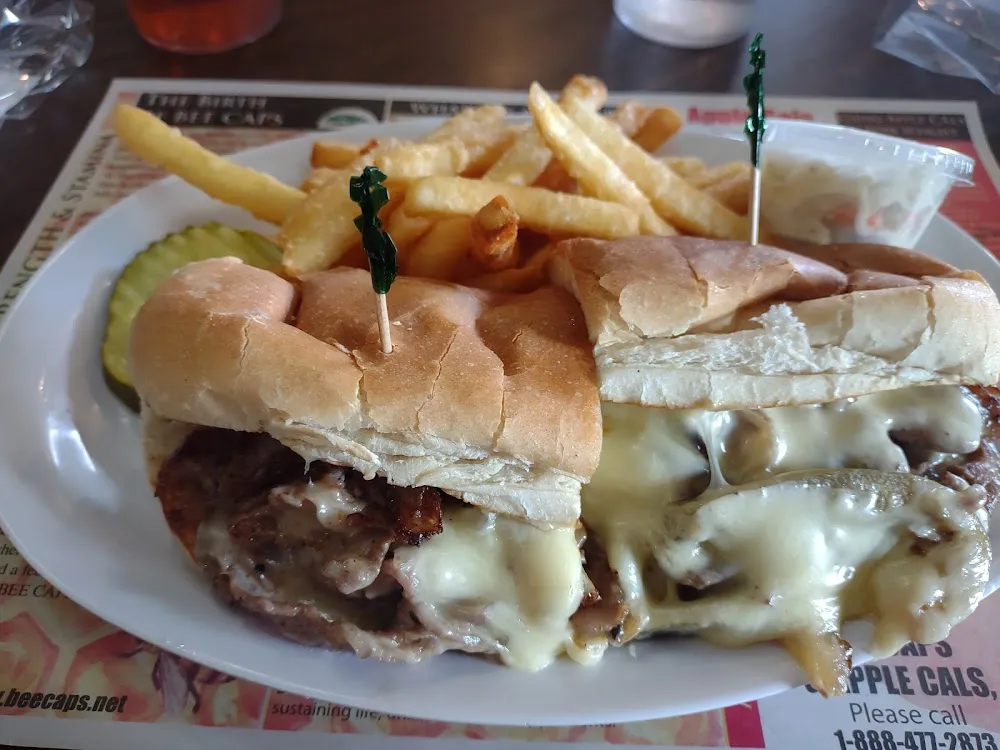 Steak and Cheese Sub