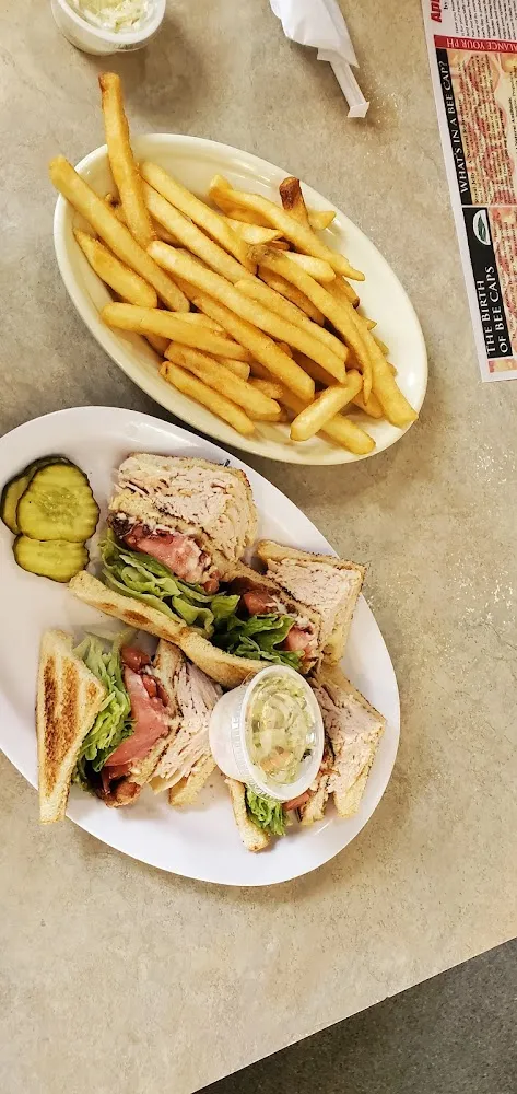 Turkey Club Sandwich